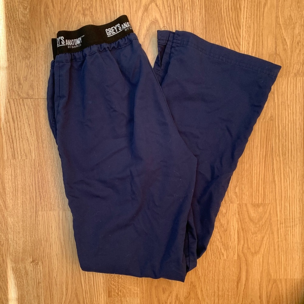Grey’s Anatomy Navy Blue Scrub Bottoms